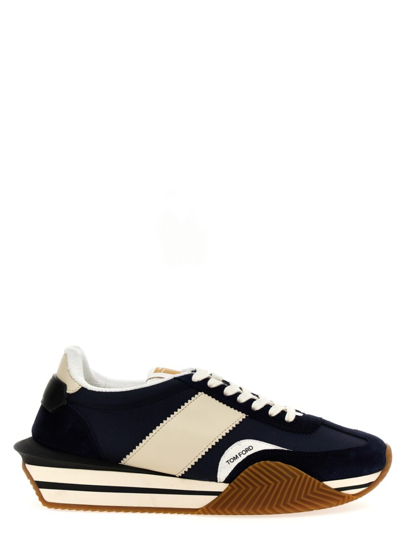 'James' sneakers TOM FORD Blue