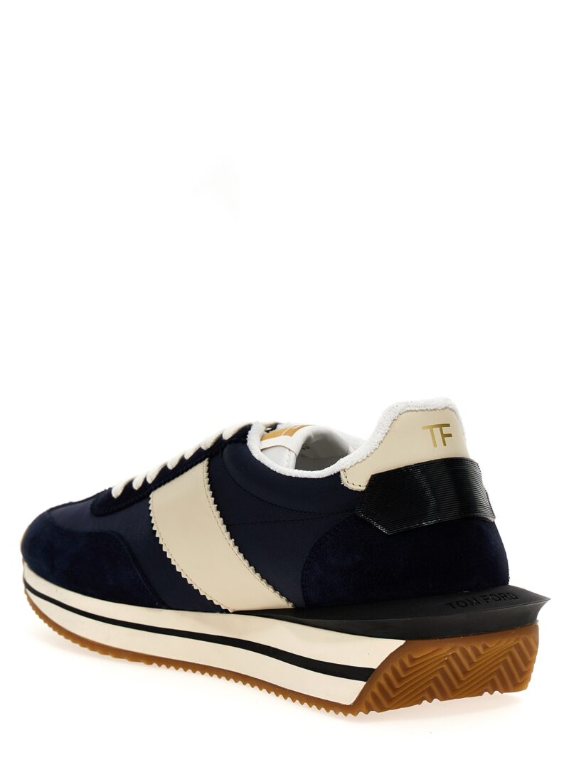 'James' sneakers J1292LCL134N5L003 TOM FORD Blue