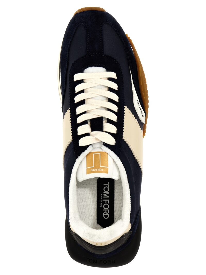 'James' sneakers Man TOM FORD Blue