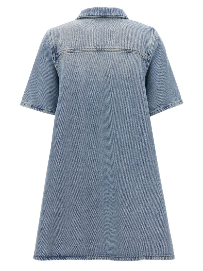 'Heavy Denim Mini' dress J1503091 GANNI Light Blue