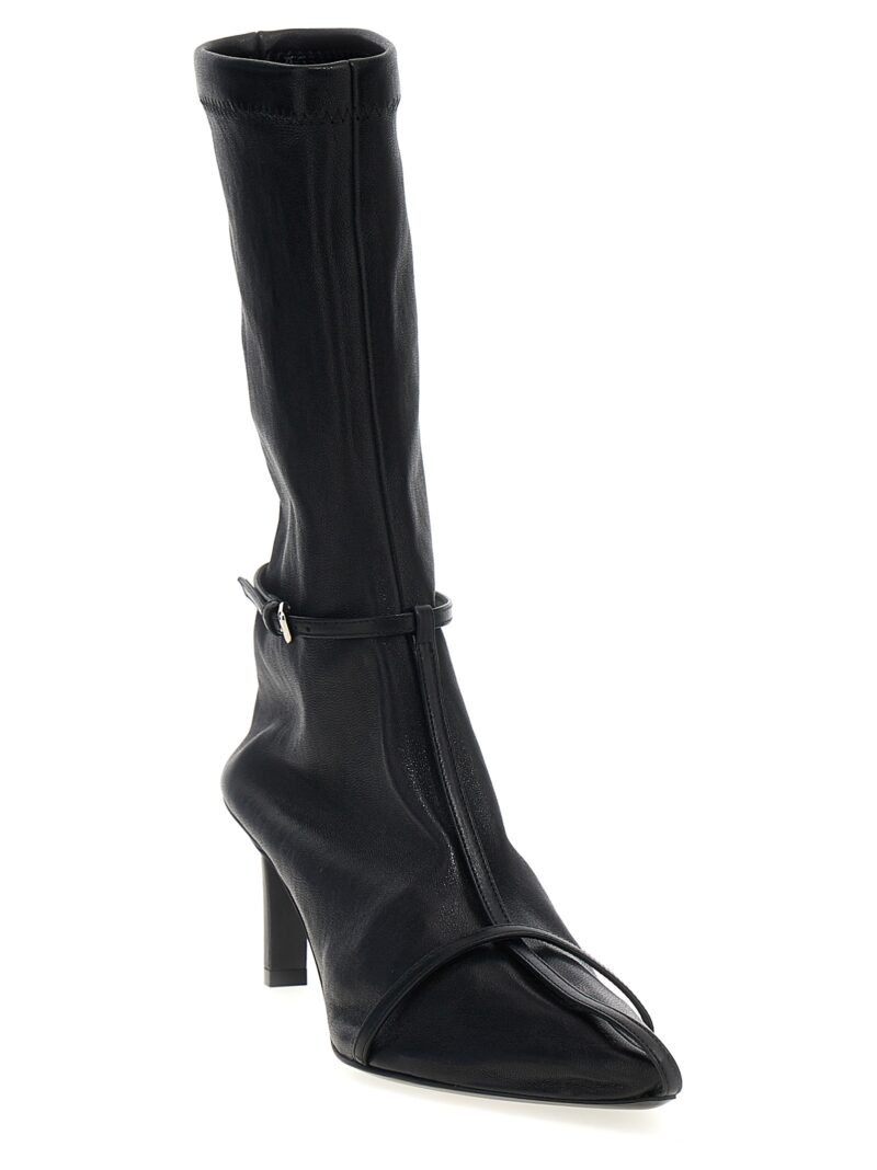 Strap ankle boots J15WU0085P7083001 JIL SANDER Black