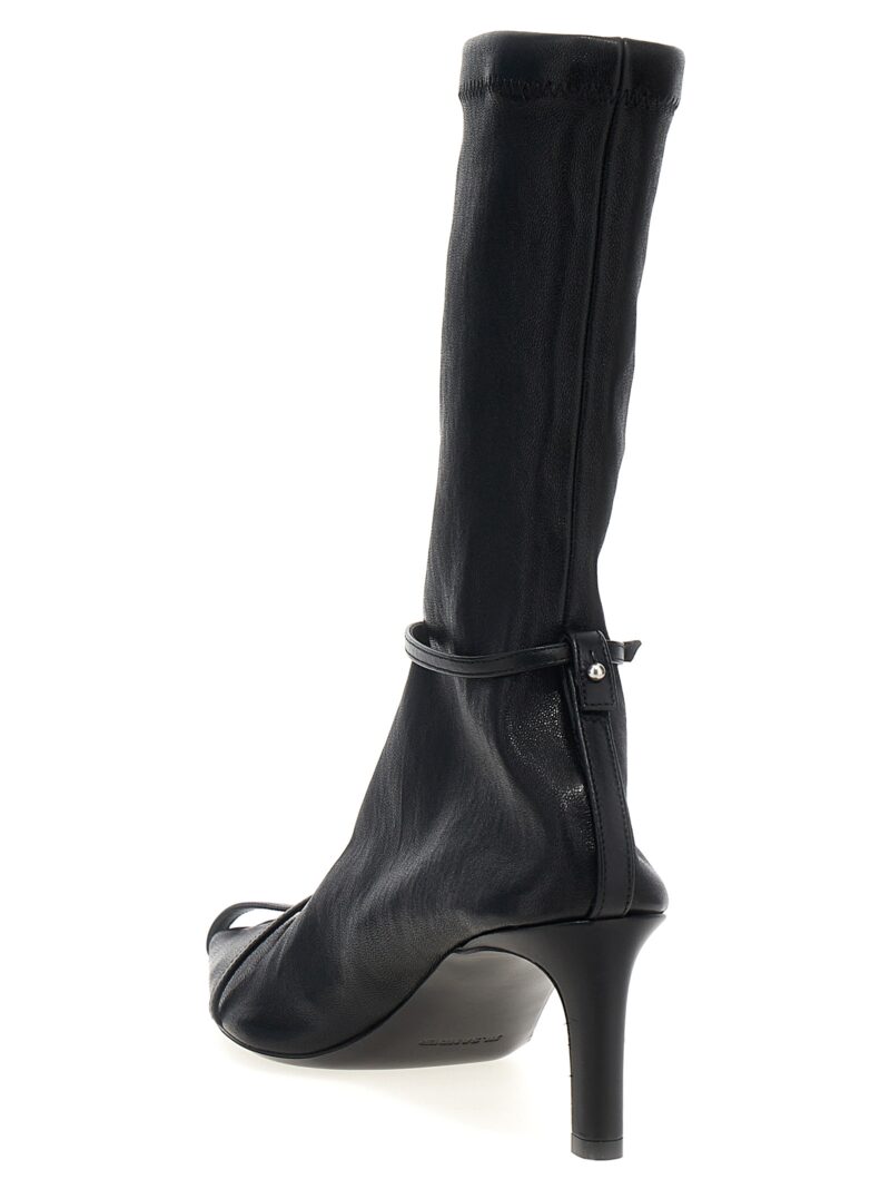 Strap ankle boots Woman JIL SANDER Black