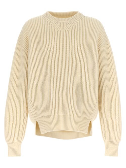 'Chunky' sweater JIL SANDER White