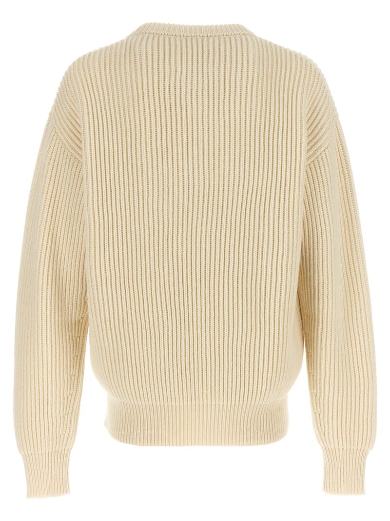 'Chunky' sweater J22GP0153J14511106 JIL SANDER White