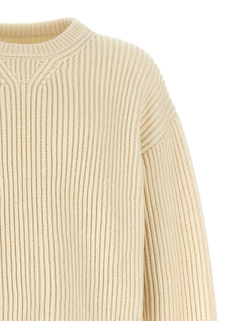 'Chunky' sweater Man JIL SANDER White