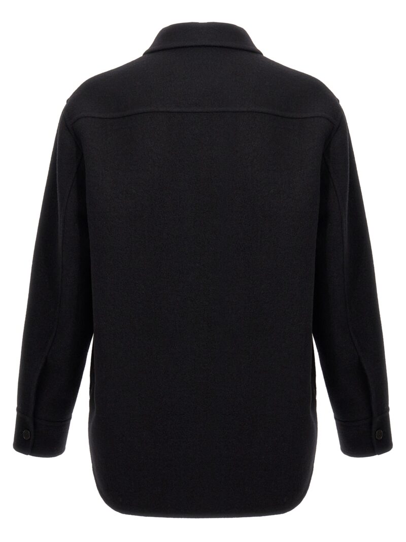 Wool coat J23BN0006J40020001 JIL SANDER Black