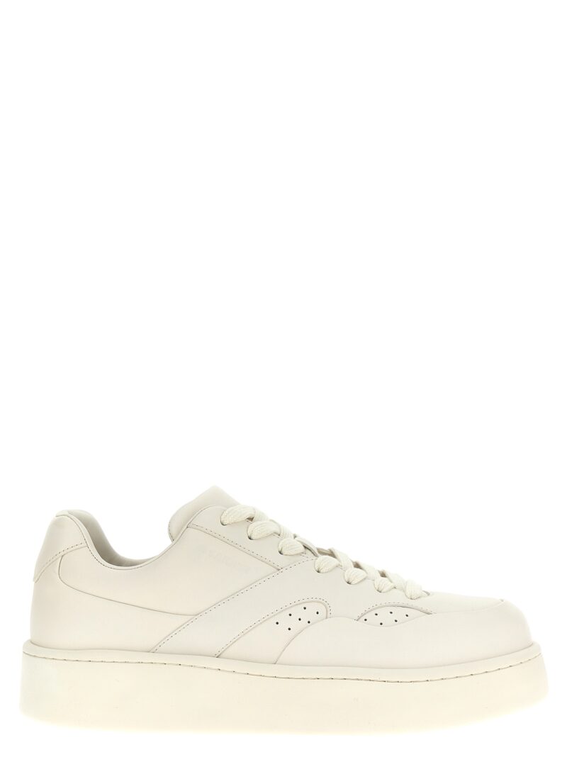 'Sporty' sneakers JIL SANDER White