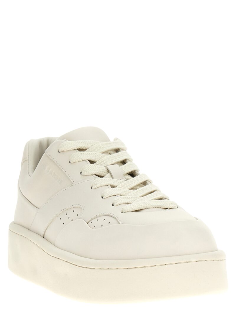 'Sporty' sneakers J33WS0026P6244102 JIL SANDER White