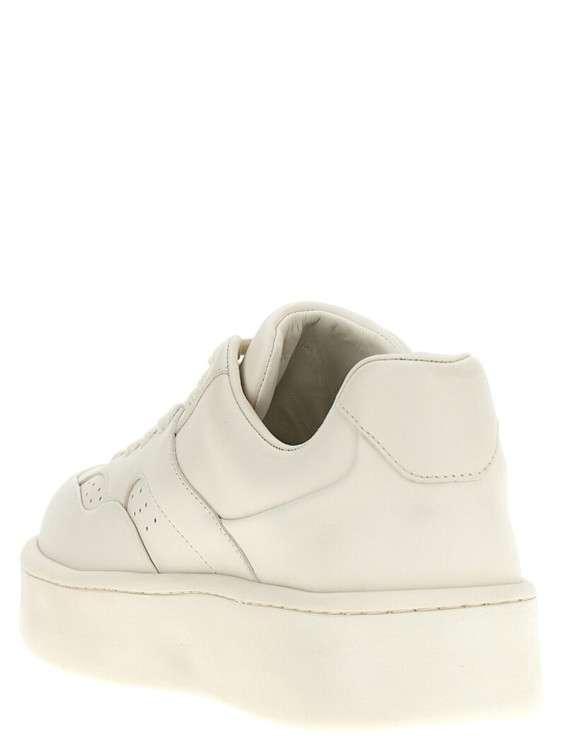 'Sporty' sneakers Man JIL SANDER White