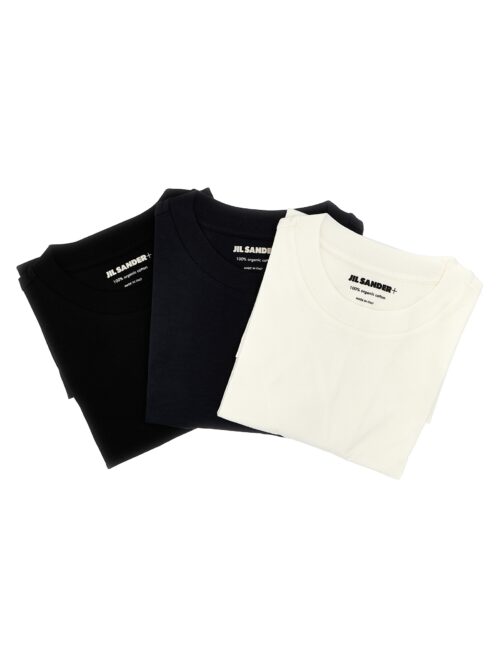 3-pack Logo patch T-shirt JIL SANDER Multicolor