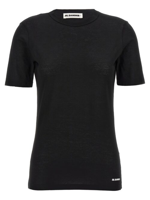 Logo T-shirt JIL SANDER Black