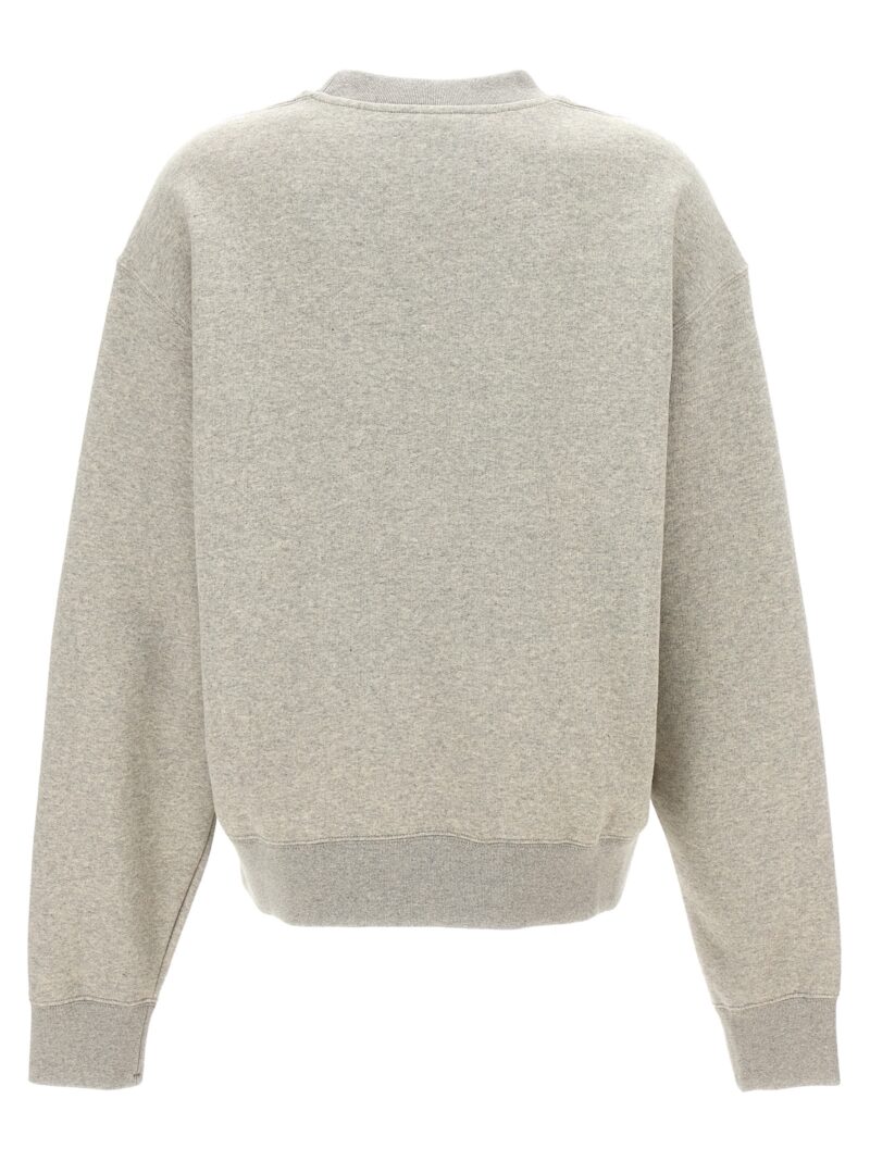 Logo sweatshirt J40GU0001J20010052 JIL SANDER Gray