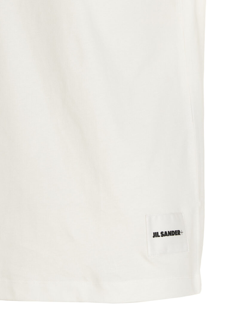 Logo t-shirt pack of 3 Fall Winter 2024/2025 JIL SANDER White