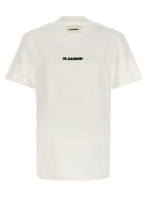 Logo print T-shirt JIL SANDER White/Black