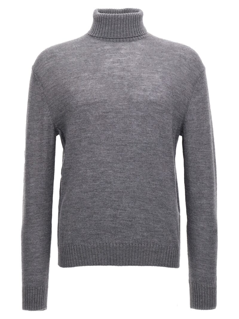 High neck sweater JIL SANDER Gray