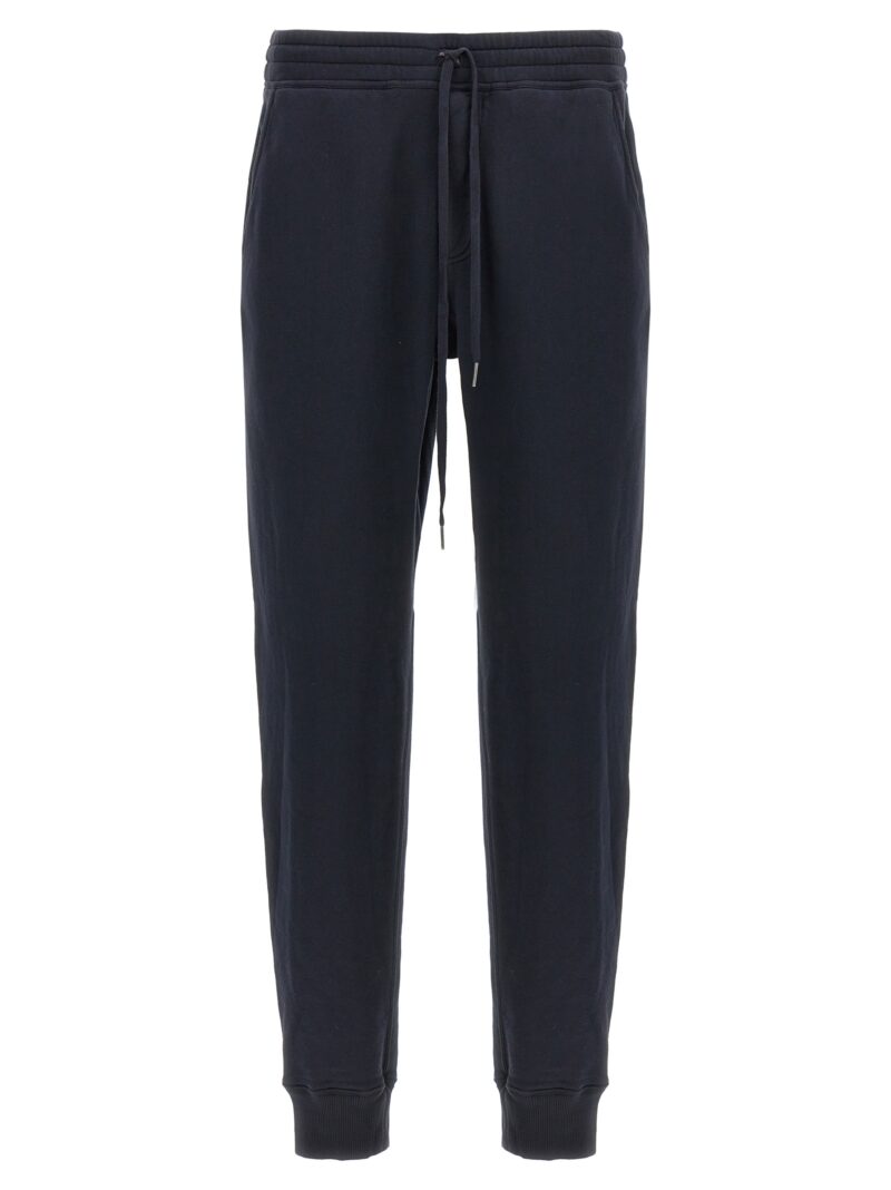 'Vintage Garment Dyed' joggers TOM FORD Blue