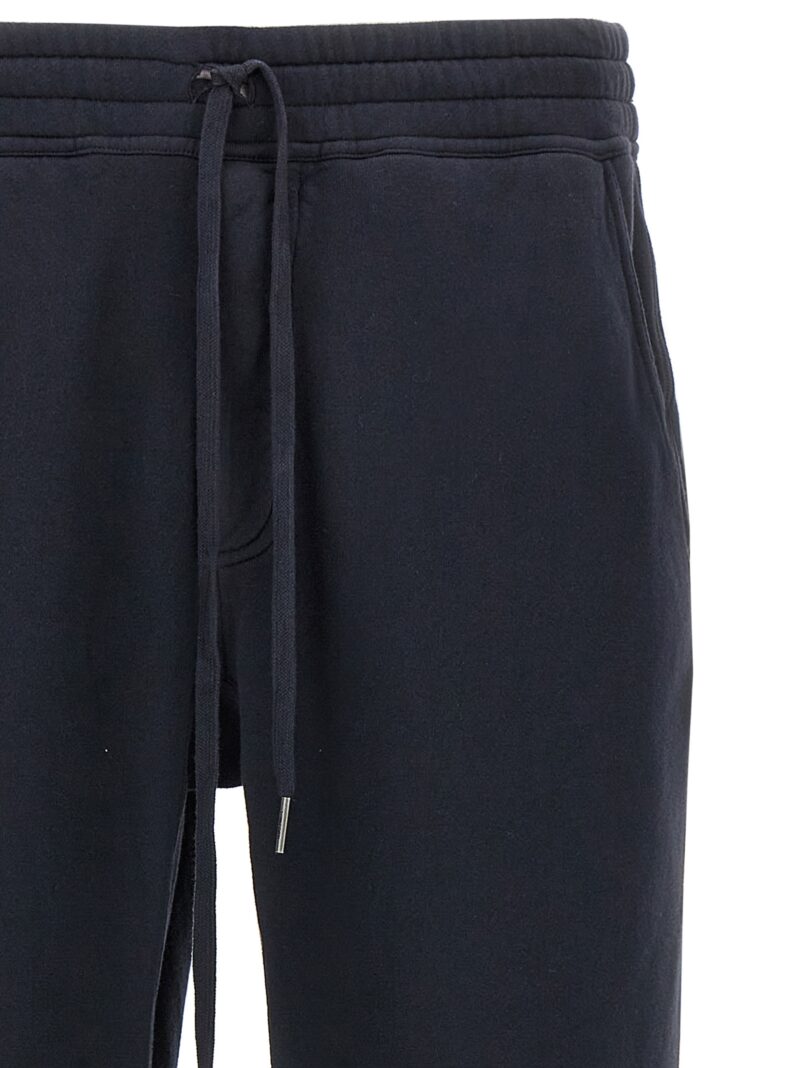 'Vintage Garment Dyed' joggers Man TOM FORD Blue