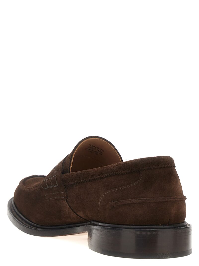 'James' loafers Man TRICKER'S Brown