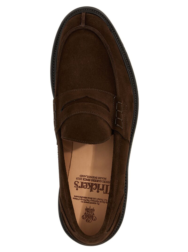 'James' loafers 100% calfskin leather (Bos Taurus) TRICKER'S Brown