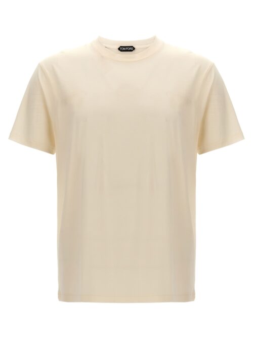 Lyocell blend t-shirt TOM FORD White