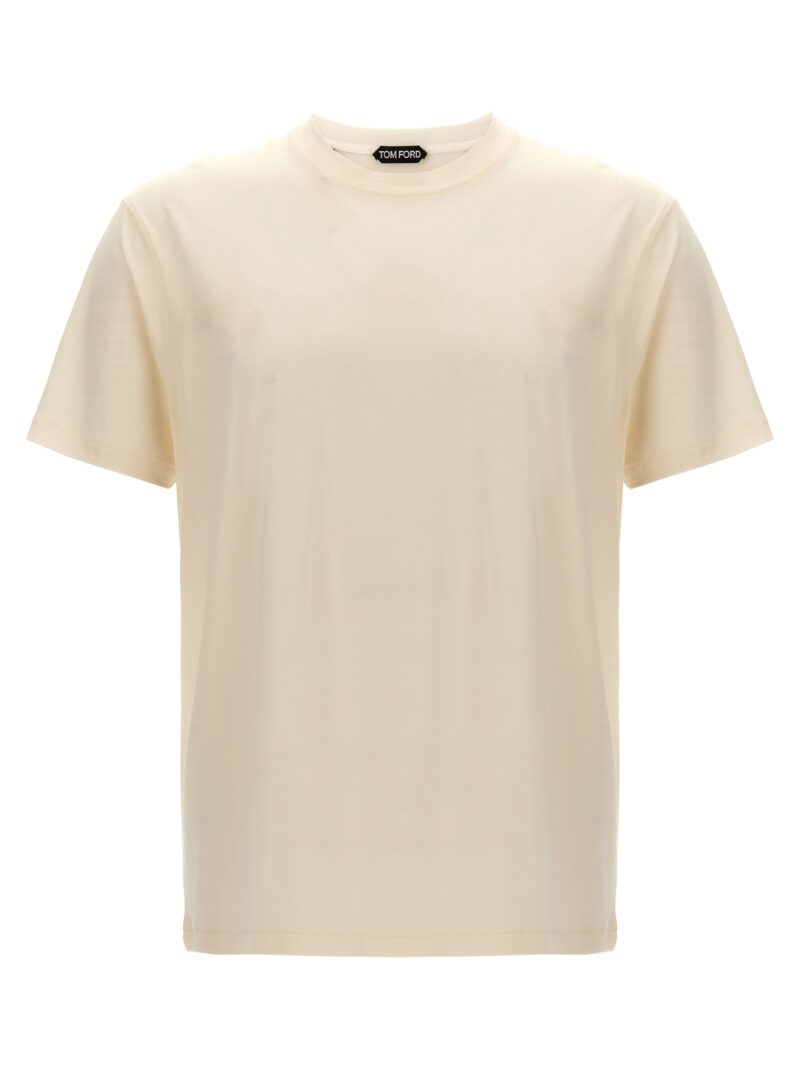 Lyocell blend t-shirt TOM FORD White