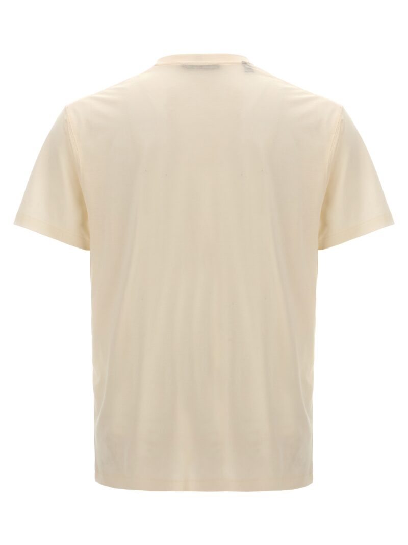 Lyocell blend t-shirt JCS004JMT002S23AW003 TOM FORD White