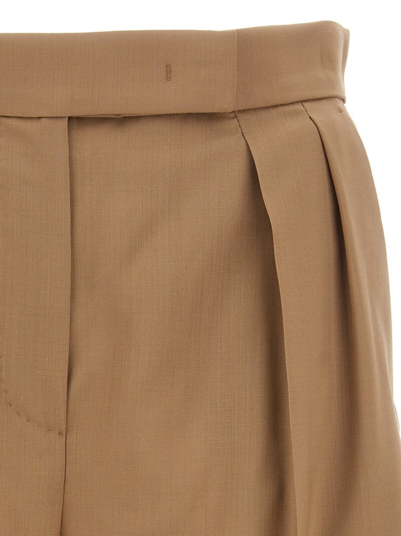 'Jessica' bermuda shorts Woman MAX MARA Beige