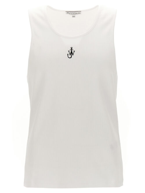'Anchor' tank top J.W.ANDERSON White