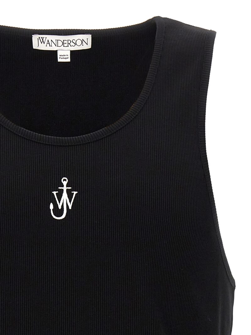 'Anchor' tank top Man J.W.ANDERSON Black