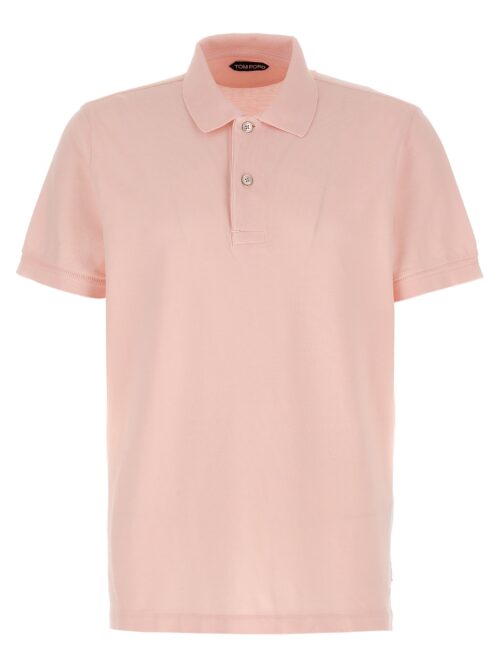 'Tennis' polo shirt TOM FORD Pink