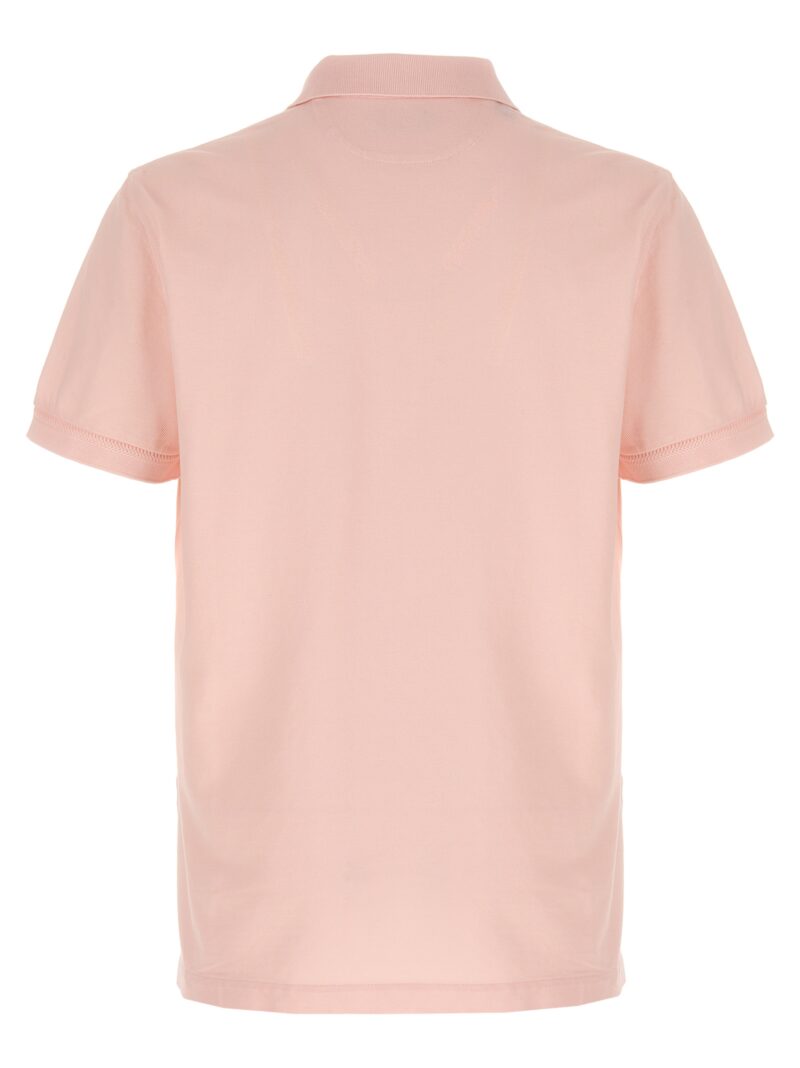 'Tennis' polo shirt JPS002JMC007S23DP013 TOM FORD Pink