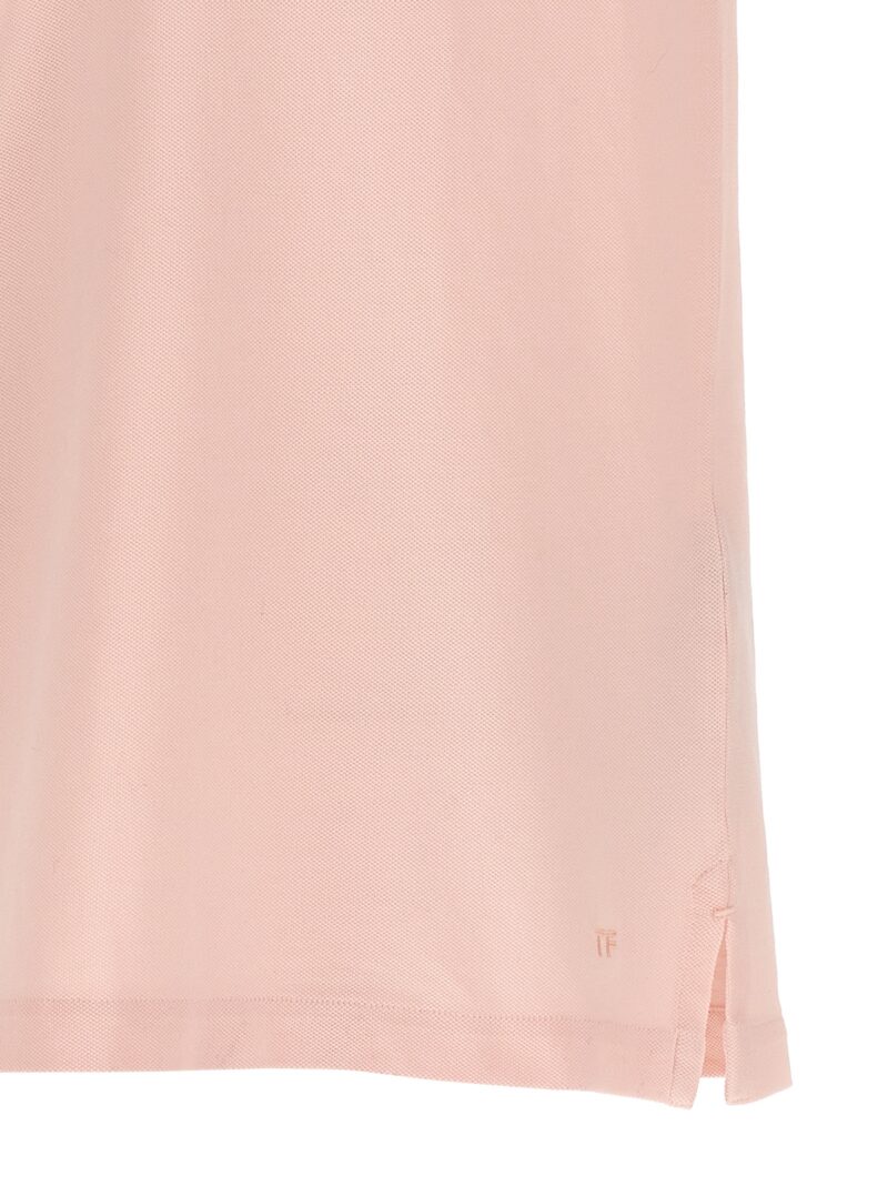 'Tennis' polo shirt 100% cotton TOM FORD Pink