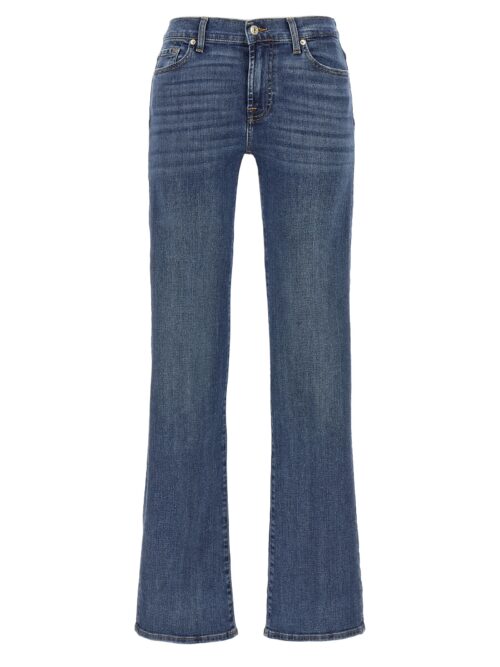 'Bootcut' jeans 7 FOR ALL MANKIND Blue