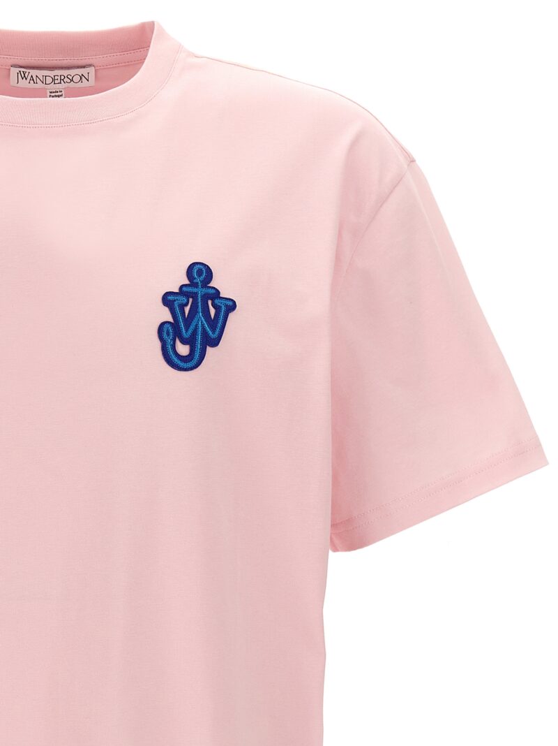 'Anchor' T-shirt Man J.W.ANDERSON Pink