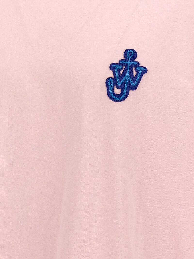 'Anchor' T-shirt 100% cotton J.W.ANDERSON Pink