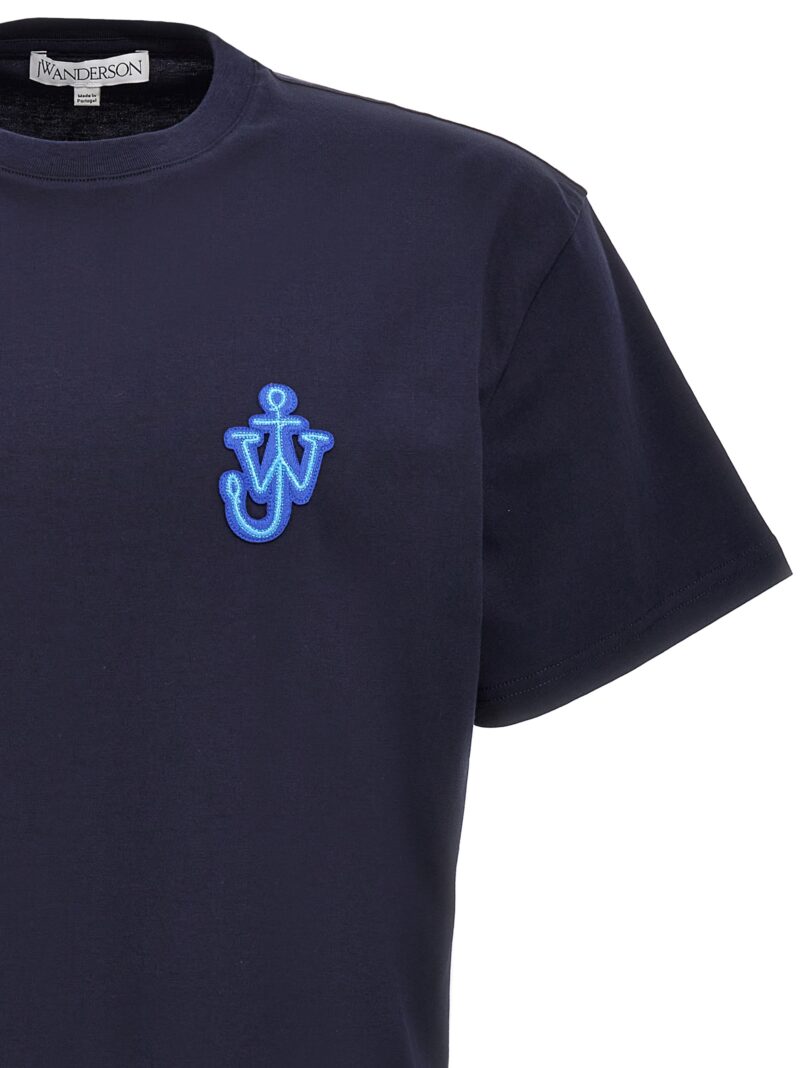 Anchor T-shirt Man J.W.ANDERSON Blue