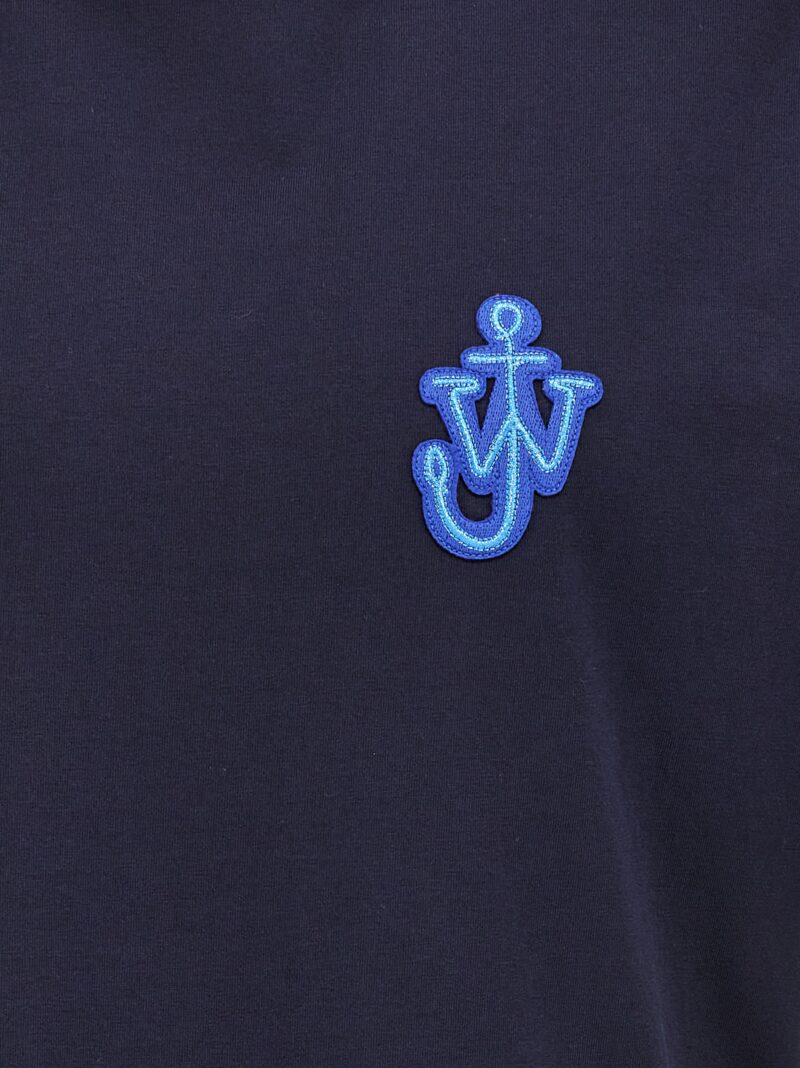 Anchor T-shirt 100% cotton J.W.ANDERSON Blue