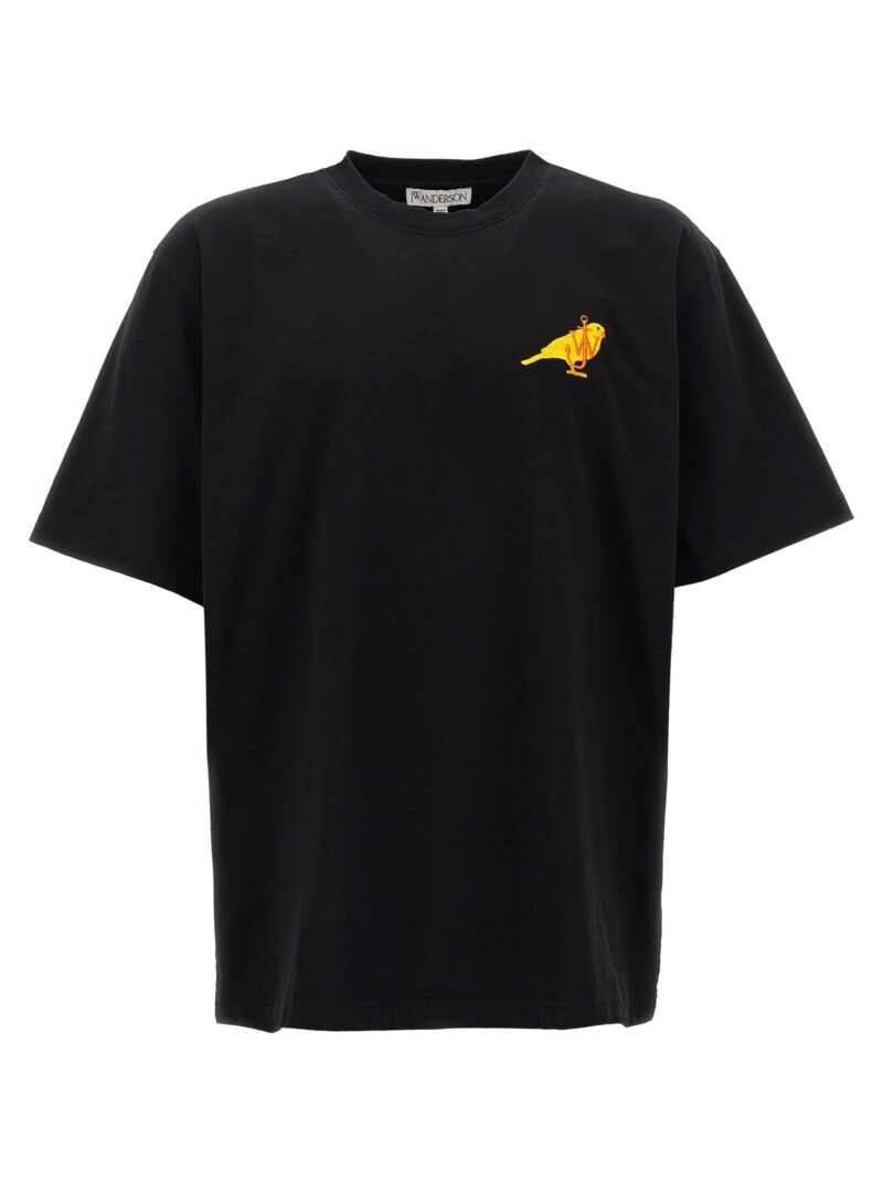 'Canary' T-shirt J.W.ANDERSON Black