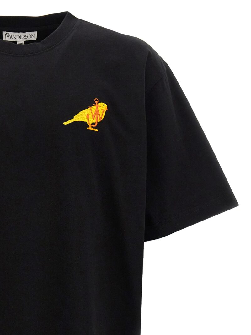 'Canary' T-shirt Man J.W.ANDERSON Black