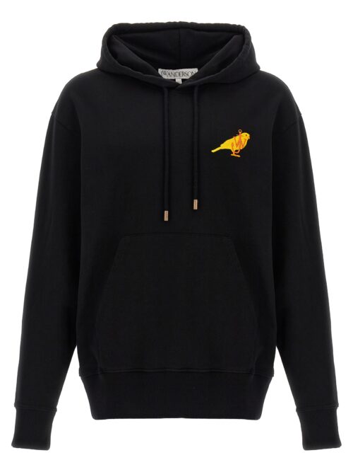 'Canary' hoodie J.W.ANDERSON Black