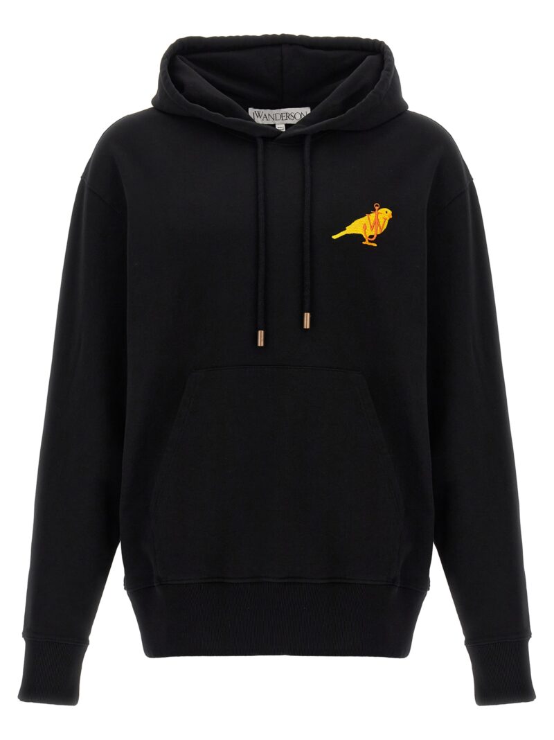 'Canary' hoodie J.W.ANDERSON Black