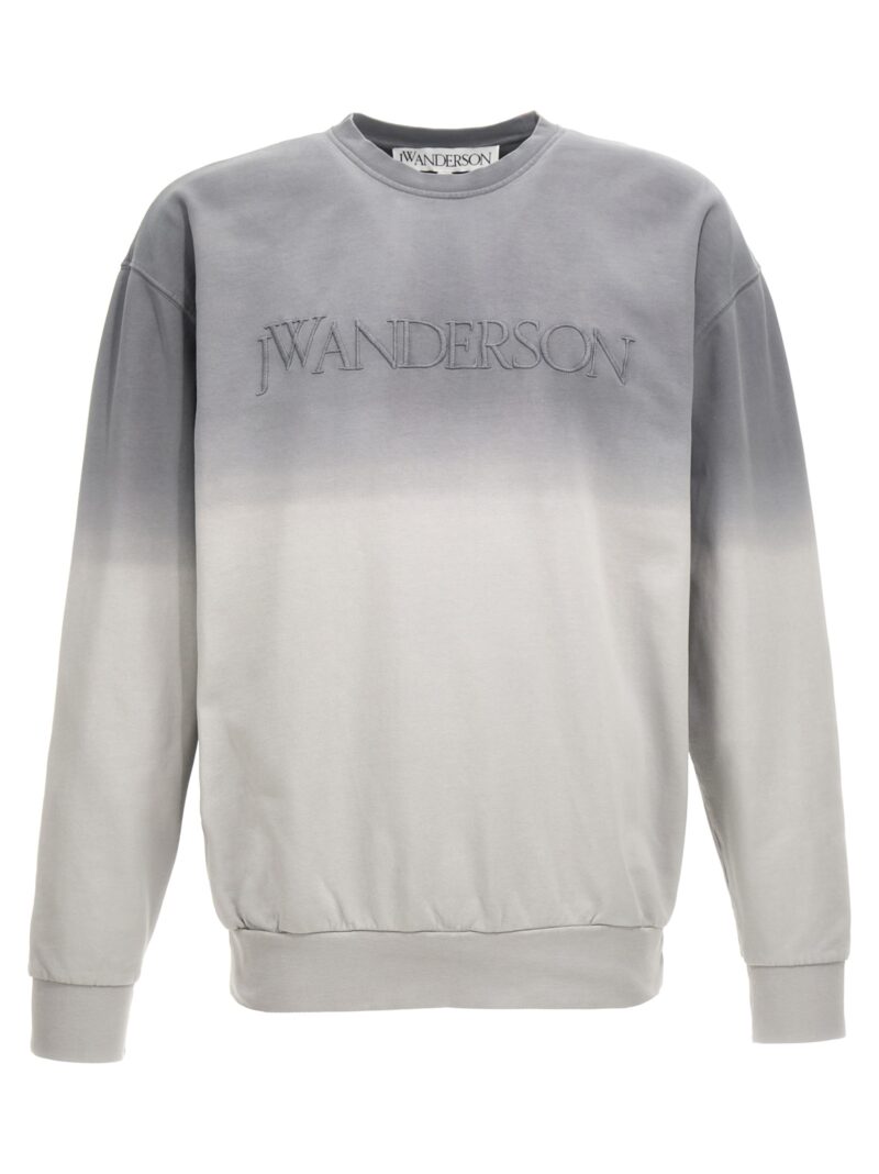 Logo embroidery sweatshirt J.W.ANDERSON Gray