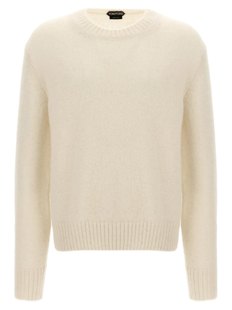 Alpaca sweater TOM FORD White