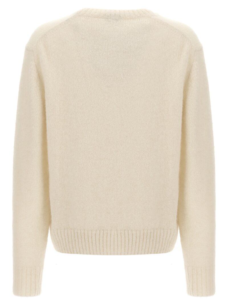 Alpaca sweater KCL032YMB004F24AW002 TOM FORD White