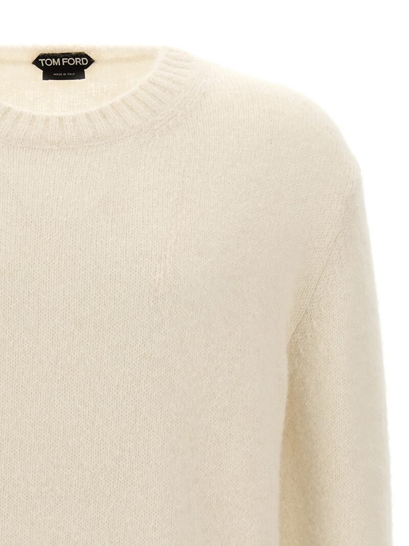 Alpaca sweater Man TOM FORD White