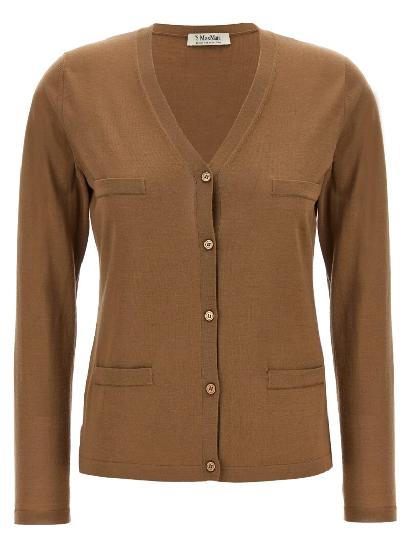 'Kenya' cardigan MAX MARA 'S Beige