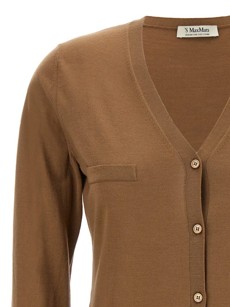 'Kenya' cardigan Woman MAX MARA 'S Beige