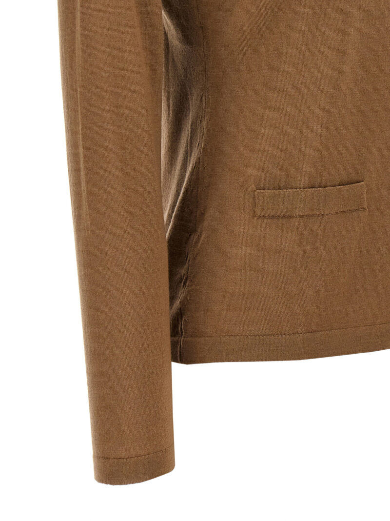 'Kenya' cardigan 100% virgin wool MAX MARA 'S Beige