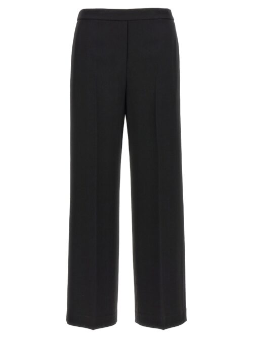 'Wide Pull On' pants THEORY Black