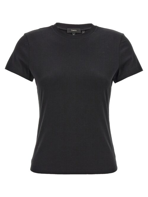 'Tiny Tee' T-shirt THEORY Black